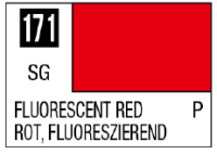 Mr. Color 171 - Fluorescent Red (Gloss/Primary) 1