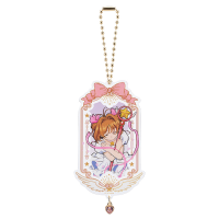Cardcaptor Sakura 25th Anniversary Collectible Acrylic Keychain (1pc / 9pc per box) 13