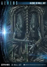 Prime 1 Studio 3D Wall Art Aliens (Film) Aliens 3D Wall Art - Alien (Movie Franchise) - photo 8