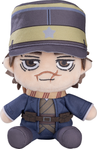 Golden Kamuy Plushie Sugimoto 3