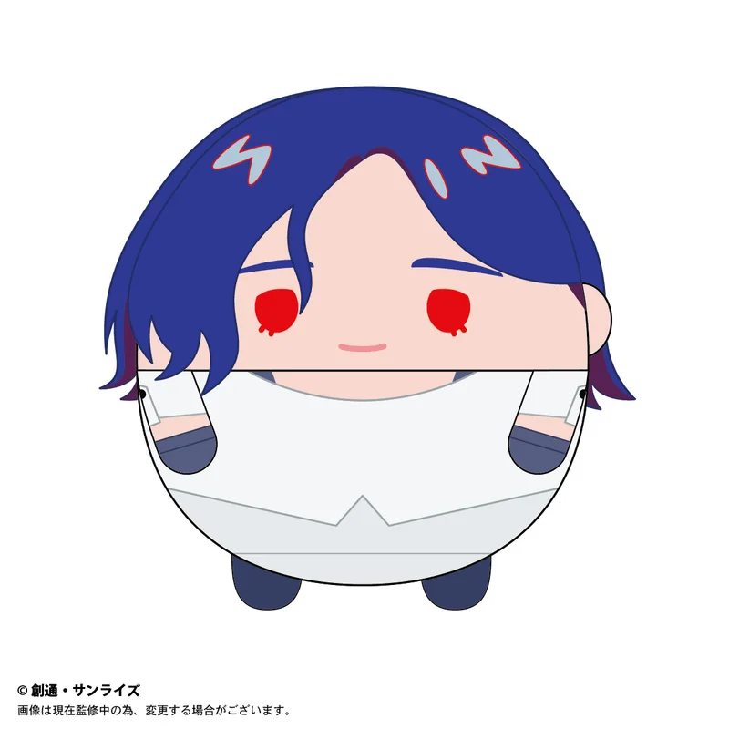 MAX LIMITED Gundam GQuuuuuuX FUWA KORORIN Ｍsize C - Mobile Suit Gundam GQuuuuuuX