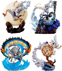 MegaHouse Pettitrama series LOGBOX RE BIRTH ONE PIECE Gear Five Special (4pc per box) - ONE PIECE - photo 1