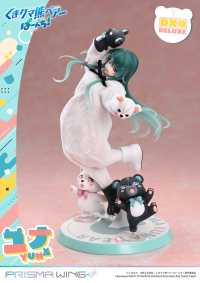 PRISMA WING Kuma Kuma Kuma Bear Punch! Yuna Deluxe Version 1/7 Scale Pre-Painted Figure 26