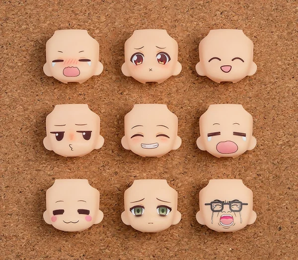 GOOD SMILE COMPANY Nendoroid More: Face Swap Good Smile Selection 02 - Figure Accessories