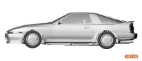 Hasegawa [HC40] 1:24 TOYOTA SUPRA A70 3.0GT TURBO LIMITED - Scale Kits - photo 11