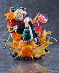 PROOF 1/7 Scale Figure Katsuki Bakugo: Great Explosion Murder God Dynamight - My Hero Academia - photo 5
