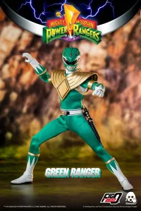 threezero Mighty Morphin Power Rangers – 1/6 Green Ranger - Power Rangers - photo 8
