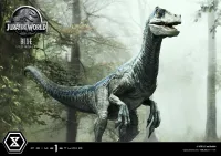 Prime 1 Studio Prime Collectible Figures Jurassic World (Film) Blue - Jurassic Park - photo 7