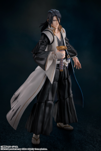 Byakuya Kuchiki "BLEACH:Thousand-Year Blood War", Bandai Spirits S.H.Figuarts 7