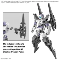 BANDAI HOBBY 30MM 1/144 OPTION PARTS SET 13  (LEG BOOSTER UNIT / WIRELESS WEAPON PACK) - 30 Minutes Missions (30MM) - photo 5