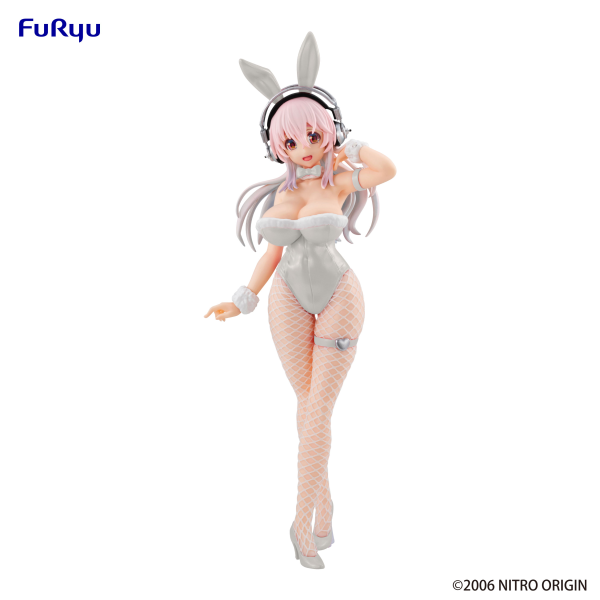SUPER SONICO　BiCute Bunnies Figure -Pearl White ver.-