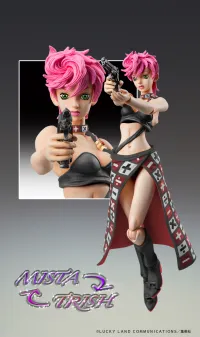 Medicos Entertainment Chozokado Trish Una Ver.BLACK - JoJo's Bizarre Adventure - photo 3
