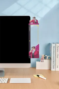 Ace Attorney Monitor Memo Board Miles Edgeworth