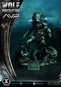 Prime 1 Studio Real Elite Masterline Aliens vs. Predator: Requiem Wolf Predator - Alien (Movie Franchise) - photo 30