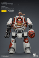 White Scars Contemptor Dreadnought with Melta Cannon and Gravis power fist 9