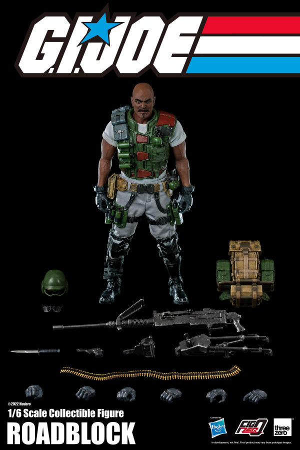 G.I. Joe – 1/6 Roadblock