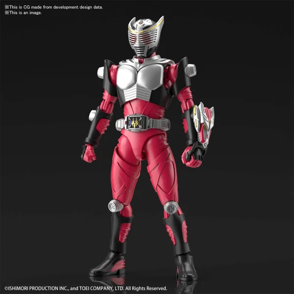 BANDAI HOBBY Figure-rise Standard MASKED RIDER RYUKI - Kamen Rider: Masked Rider