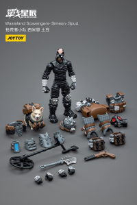 Wasteland Scavengers- Simeon- Spud 10