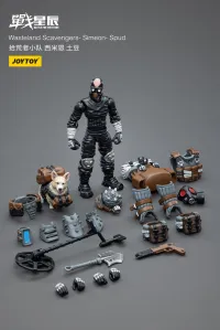 JOYTOY Wasteland Scavengers- Simeon- Spud - JOYTOY Original Series - photo 10