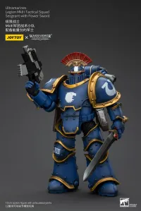 JOYTOY Ultramarines Legion MKIII Tactical Squad Sergeant with Power Sword - Warhammer 40K - photo 6