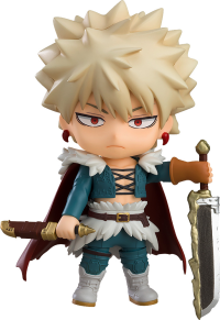 Nendoroid Katsuki Bakugo: Jikketsu Costume Ver. 2