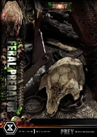 Prime 1 Studio Museum Masterline Prey Feral Predator DX Bonus Version - Live Action Movies/TV - photo 8