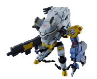 DAISY OGRE "SYNDUALITY Noir", Bandai Spirits CHOGOKIN 4