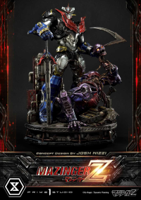 Ultimate Diorama Masterline MAZINGER Z MazingerZ "Concept Design by Josh Nizzi" DX Bonus Version 40