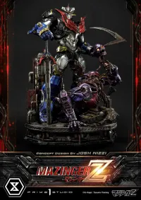 Prime 1 Studio Ultimate Diorama Masterline MAZINGER Z MazingerZ "Concept Design by Josh Nizzi" DX Bonus Version - Mazinger Z - photo 40