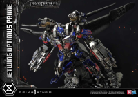 Museum Masterline Transformers: Dark of the Moon (Film) Jetwing Optimus Prime Bonus Version 2