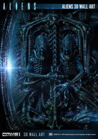 3D Wall Art Aliens (Film) Aliens 3D Wall Art 36