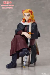 ANIPLEX Demon Slayer: Kimetsu no Yaiba　Kyojuro Rengoku NON Scale Figure - Demon Slayer: Kimetsu no Yaiba - photo 1