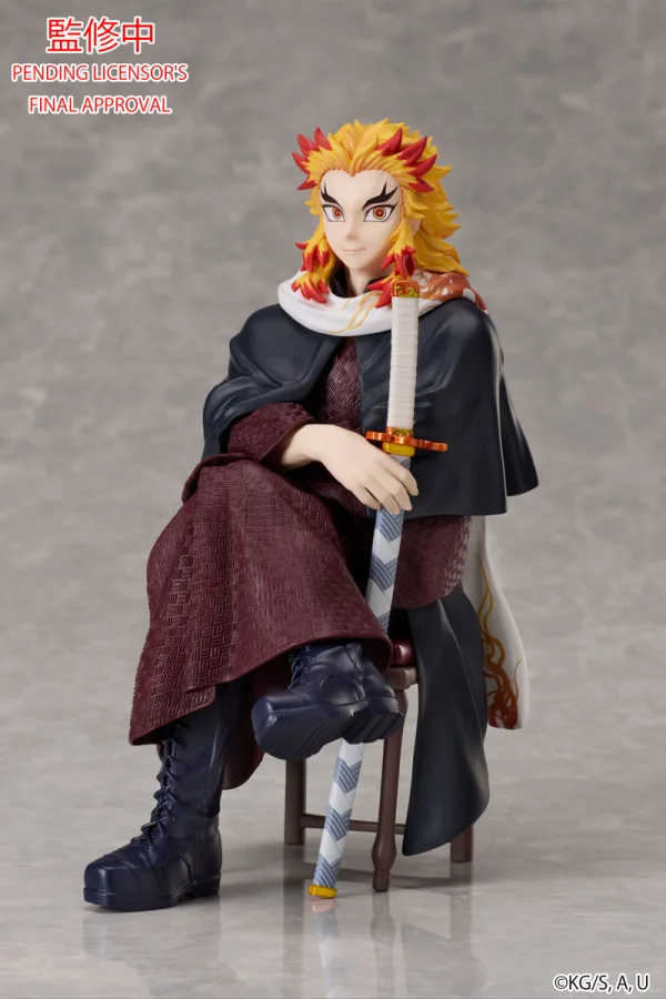 ANIPLEX Demon Slayer: Kimetsu no Yaiba　Kyojuro Rengoku NON Scale Figure - Demon Slayer: Kimetsu no Yaiba