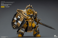 Imperial Fists Legion Praetor in Tartaros Terminator Armour with Power Sword and Vigil Storm Shield 6