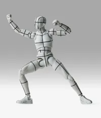 TAMASHII NATIONS BODY-KUN-Sports- Edition-WIRE FRAME- (Gray Color Ver.) "BODY-KUN/BODY-CHAN", TAMASHII NATIONS S.H.Figuarts - Hyper Body - photo 6