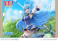 Prime 1 Studio PRISMA WING The anime KONOSUBA -God's blessing on this wonderful world! AQUA 1/7 Scale Pre-Painted Figure 			 - KONOSUBA -God's Blessing on This Wonderful World! - photo 17