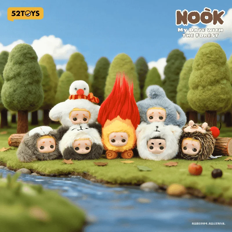52TOYS Nook My Date with the Forest - NOOK