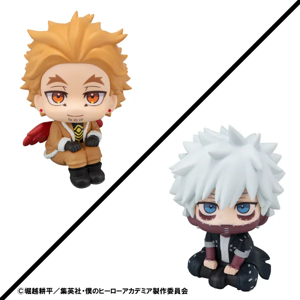 MegaHouse Lookup My Hero Academia Hawks & Dabi set 【with gift】 - My Hero Academia