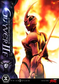 Prime 1 Studio Ultimate Premium Masterline Bioboosted Armor Guyver II F(Female) Bonus Version - Bioboosted Armor Guyver - photo 32