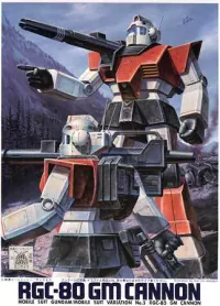 BANDAI HOBBY 1/144 GM Cannon - Mobile Suit Gundam: OVAs and Side Stories - photo 1