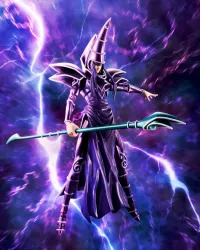 TAMASHII NATIONS DARK MAGICIAN "Yu-Gi-Oh!", TAMASHII NATIONS S.H.MonsterArts - Yu-Gi-Oh! - photo 6