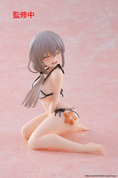 Uzaki-chan Wants to Hang Out! ω Desktop Cute Figure - Tsuki Uzaki (Swimwear Ver.) 3