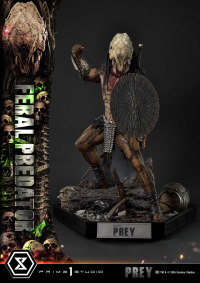 Museum Masterline Prey Feral Predator 42