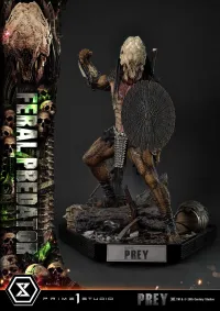 Prime 1 Studio Museum Masterline Prey Feral Predator - Live Action Movies/TV - photo 42