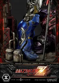 Prime 1 Studio Ultimate Diorama Masterline MAZINGER Z MazingerZ "Concept Design by Josh Nizzi" DX Bonus Version - Mazinger Z - photo 106