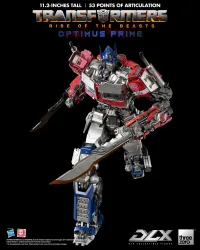 threezero Transformers: Rise of the Beasts - DLX Optimus Prime - Transformers - photo 26