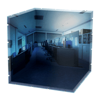 Dioramansion 200: Office (Night) 3