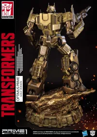 Prime 1 Studio Premium Masterline Transformers: Generation 1 Optimus Prime Gold Version - Transformers - photo 7