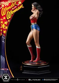 Prime 1 Studio Museum Masterline Wonder Woman 1975 (TV Series) Wonder Woman Bonus Version - DC Comics - photo 26