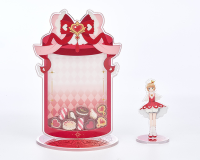 Cardcaptor Sakura: Clear Card Ready-to-Assemble Acrylic Stand E 3